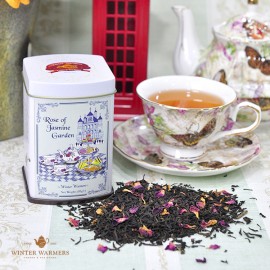 Rose of Jasmine Garden Flavoured Black Tes (85g)