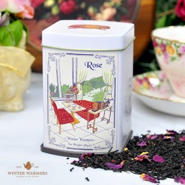 Rose Flavoured Black Tea (85g)