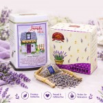 October Lavender Tea Promotion