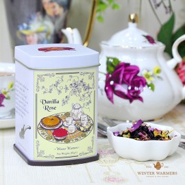 Vanilla Rose Flavoured Black Tea (85g)