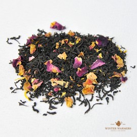 Vanilla Rose Flavoured Black Tea (85g)